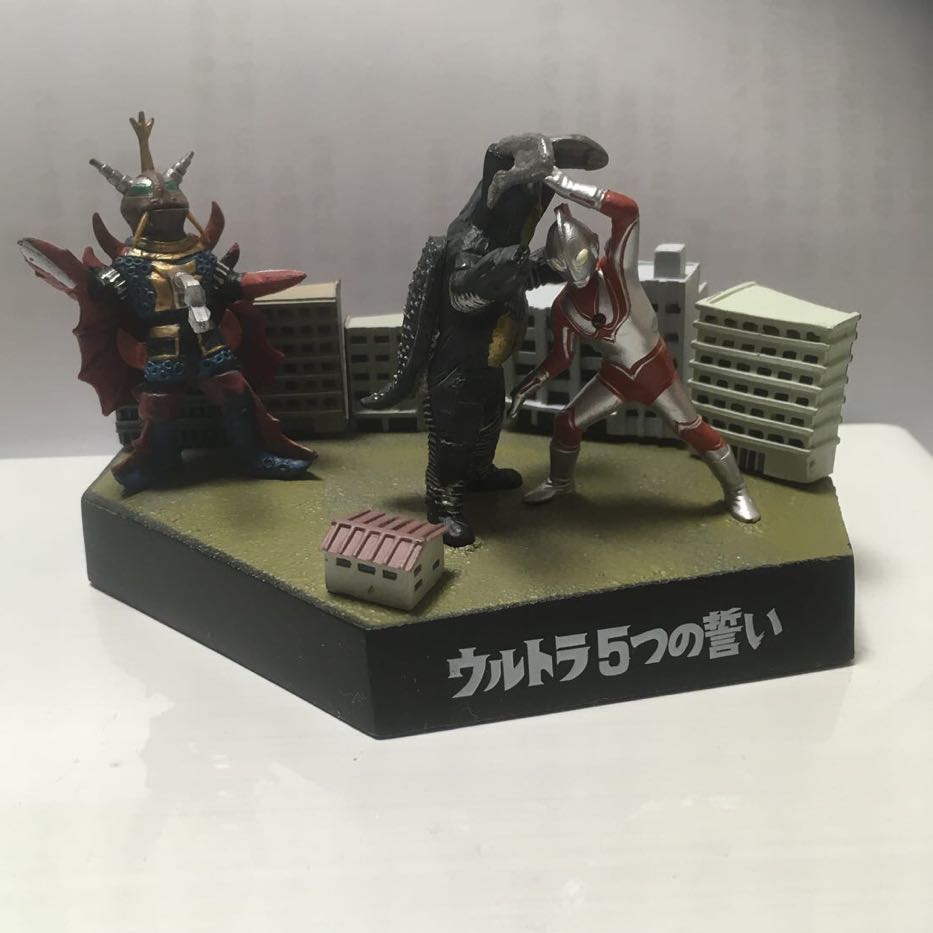 ウルトラ怪獣戯画 ウルトラ兄弟ラストバトルスペシャル ウルトラ5つの