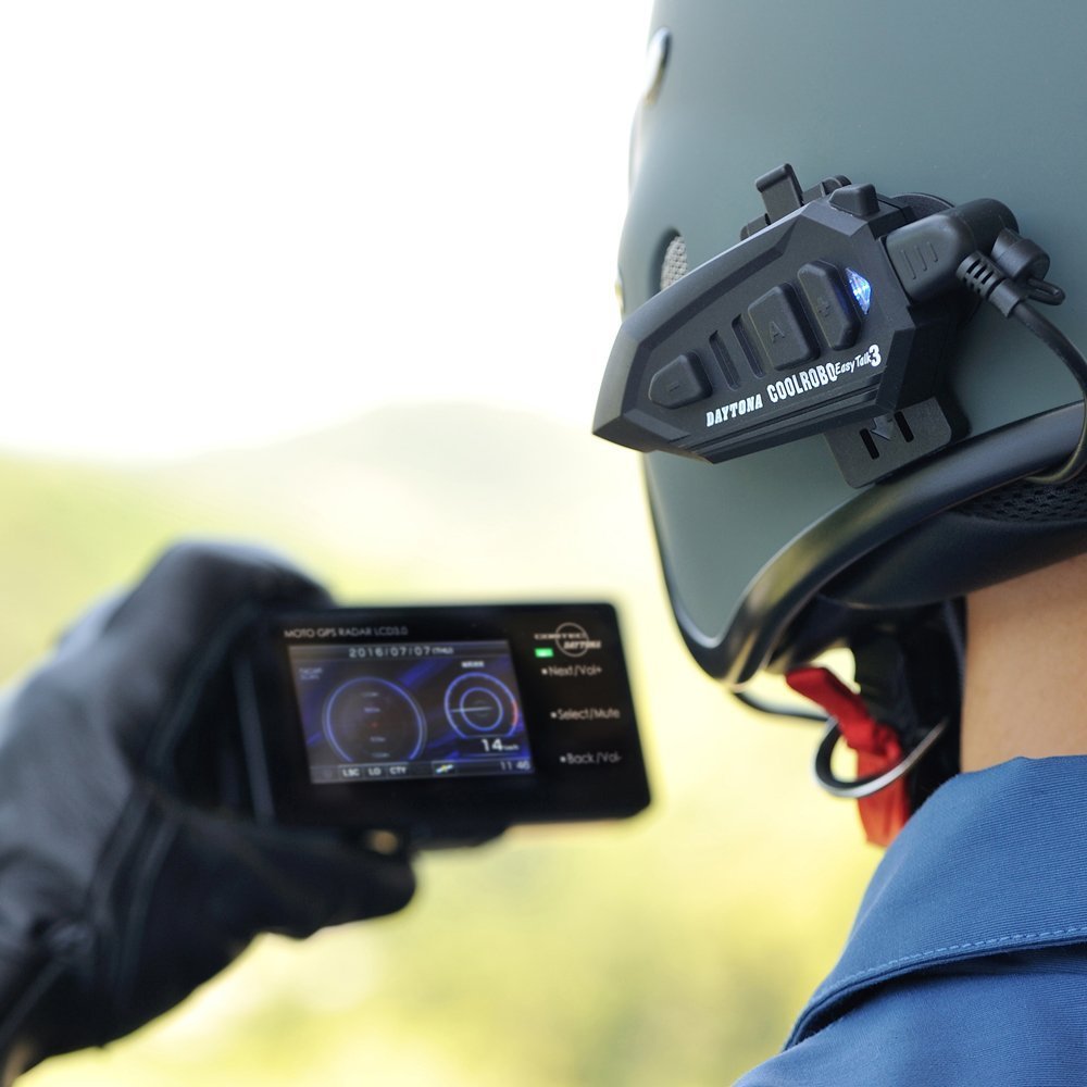 GPS MOTO RADAR DAYTONA | デイトナ 4E デイトナ(Daytona) レーダー