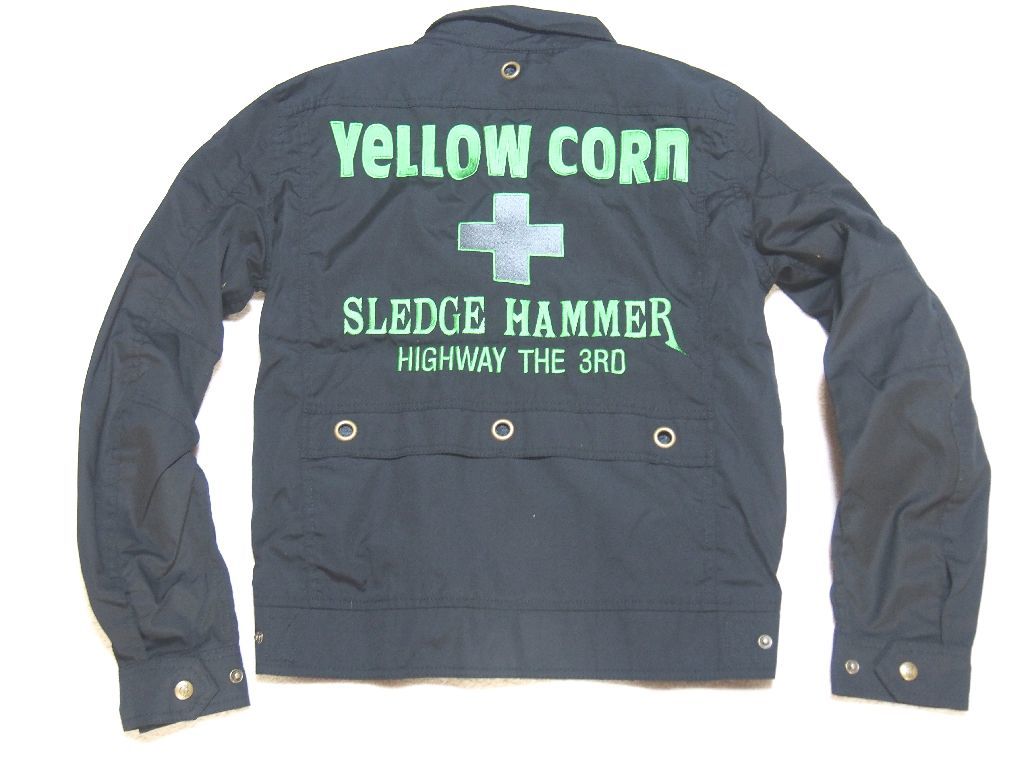 YELLOW CORN イエローコーン テキスタイルジャケット YELLOW CORN