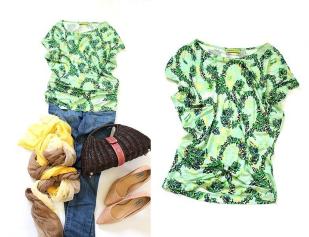 ヴェルサーチ ジーンズ デザインプリント プルオーバー♪