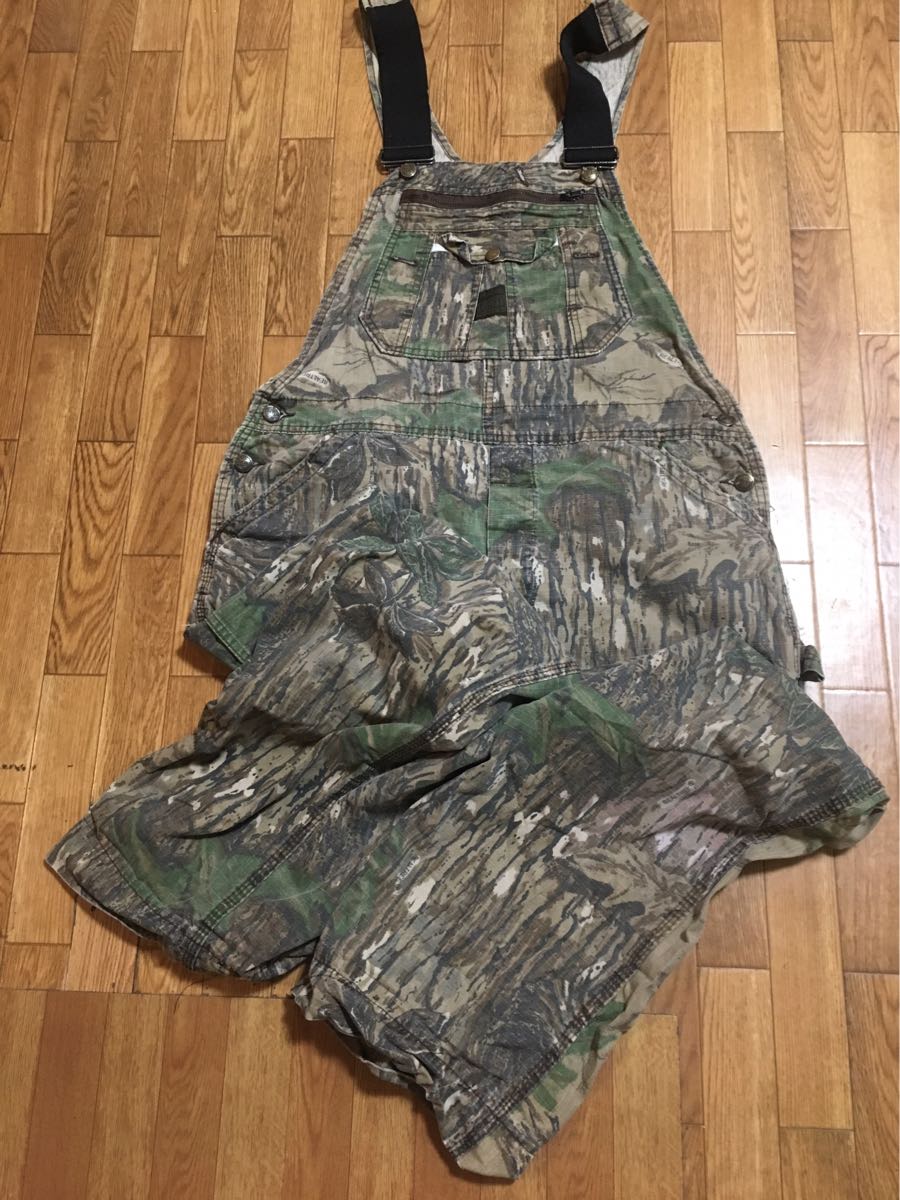 LIBERTY カモフラージュ カバーオール 希少】90sメキシコ製Liberty