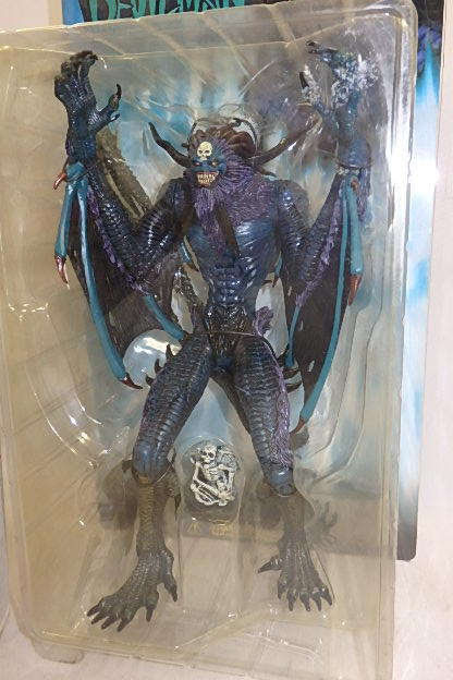 フューチャーモデルズ デビルマン ダンテ 　アクションフィギュア　未開封　ケースにヨゴレあり