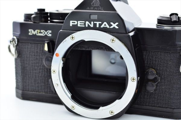PENTAX MX ペンタックス フィルムカメラ 黒 ボディ動作未確認 ジャンク