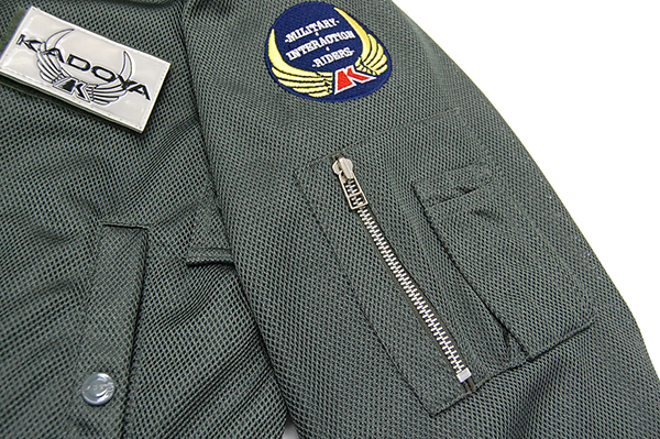 希少廃盤！美品 ケイズレザー カドヤ K'S LEATHER by KADOYA「MA-1