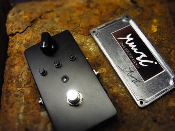 ギター JanRay clone 中古・美品】自作エフェクター オーバードライブ JANRAYクローン
