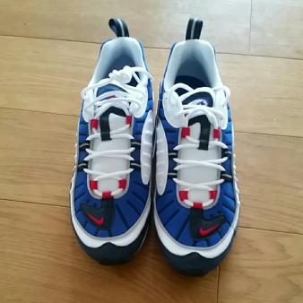 NIKE AIR MAX98 ガンダム us10 28㎝ 0 Nike Max Buy 640744-100 (Nike&frasl;スニーカー
