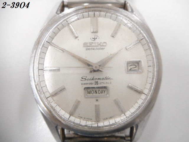 ☆絶版品☆ ○60サイズ 2-39O4 SEIKO セイコー マチック ウィーク