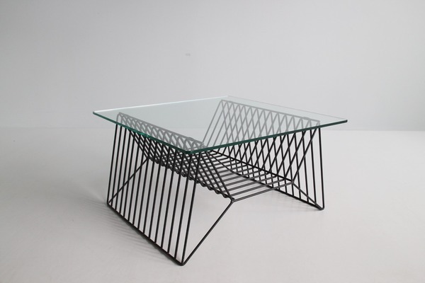 ドイツ 高級家具 Ronald Schmitt ロナルドシュミット 可動式 サイド