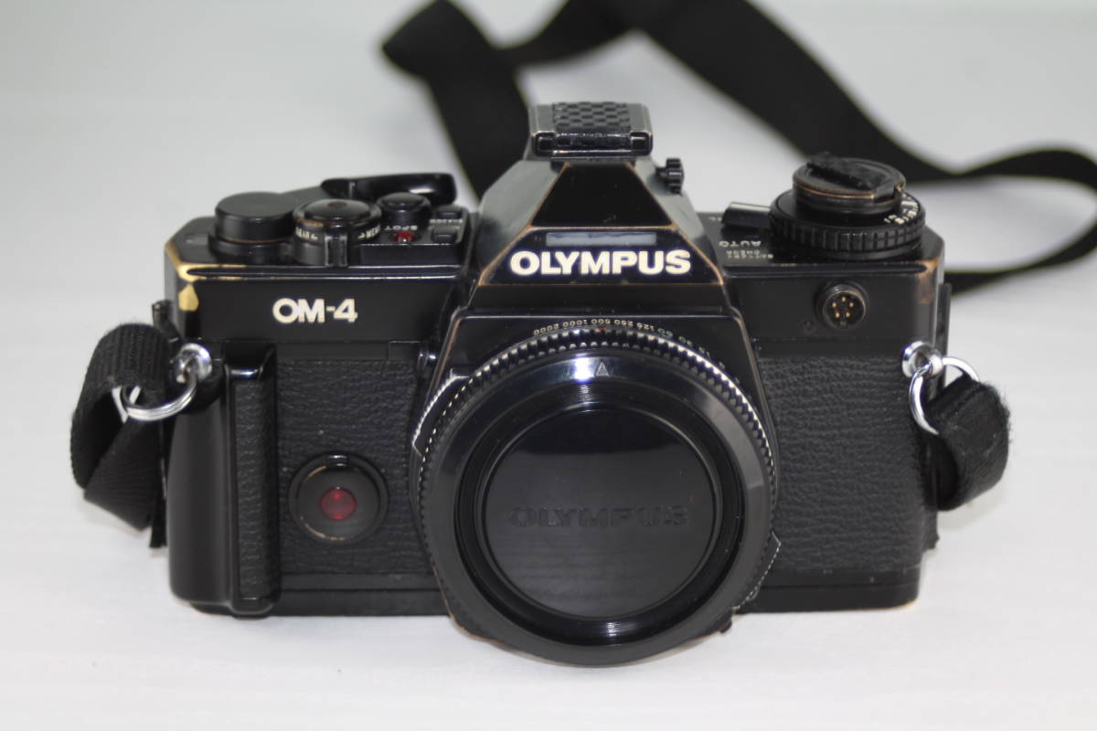 OLYMPUS オリンパス OM-4 Olympus OM-4 Camera (1983) mike Lens