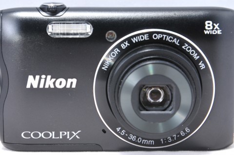 A300 Nikon COOLPIX and Pros | 【 薄型・軽量 】Nikon ニコン COOLPIX A300 ★ 18D-052【 8倍ズーム 】