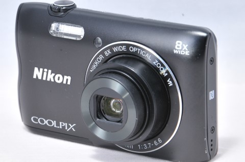 A300 Nikon COOLPIX and Pros | 【 薄型・軽量 】Nikon ニコン COOLPIX A300 ★ 18D-052【 8倍ズーム 】