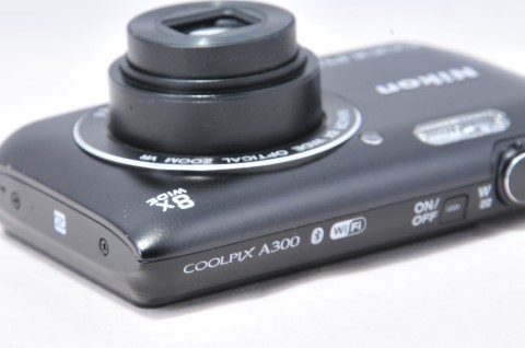 A300 Nikon COOLPIX and Pros | 【 薄型・軽量 】Nikon ニコン COOLPIX A300 ★ 18D-052【 8倍ズーム 】