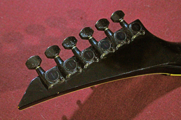 Fernandes】TE-95HT 白（H-BL）布袋寅泰モデル 初期型 白文字F.G.I.