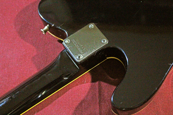 初期型TE−95HT布袋寅泰モデル白文字FGI　リアPU難ありFERNANDES 初期型TE−95HT布袋寅泰モデル白文字FGI リアPU難ありFERNANDES -