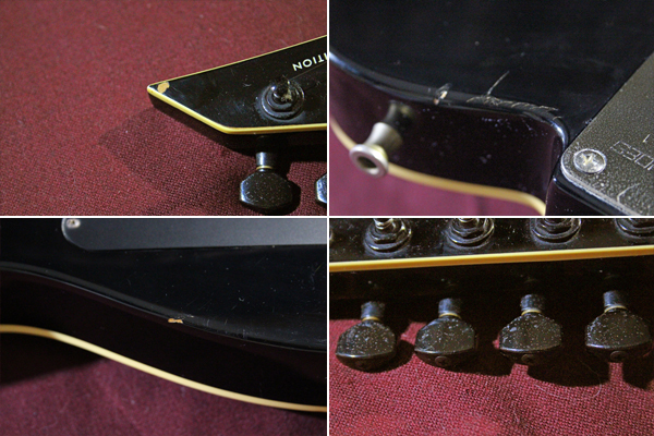 Fernandes】TE-95HT 白（H-BL）布袋寅泰モデル 初期型 白文字F.G.I.