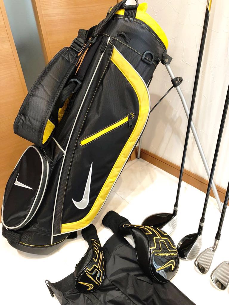 美品 ジュニアゴルフクラブセット ナイキ NIKE 5～9歳 子供用 1円 