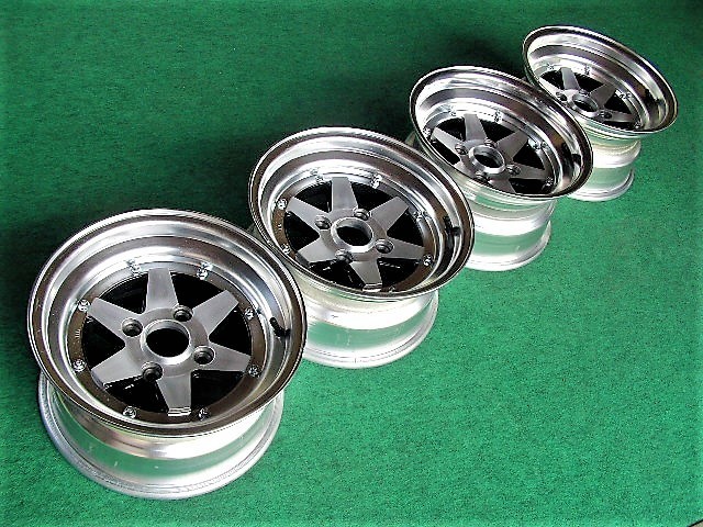 深リム！☆SSR ロンシャン XR-4 14×7.0J/7.5J 4穴 PCD114.