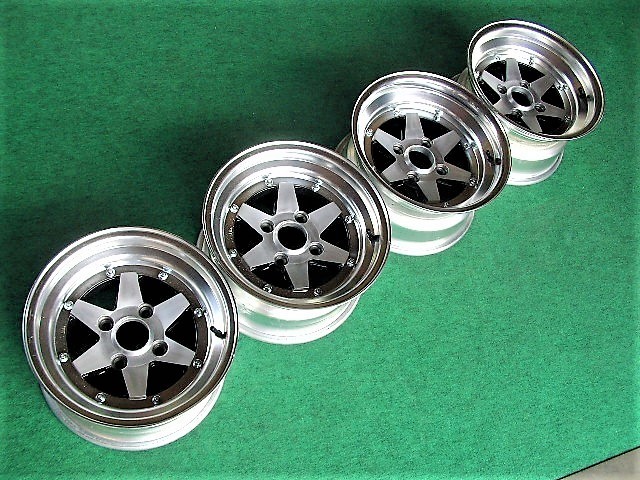 深リム！☆SSR ロンシャン XR-4 14×7.0J/7.5J 4穴 PCD114.