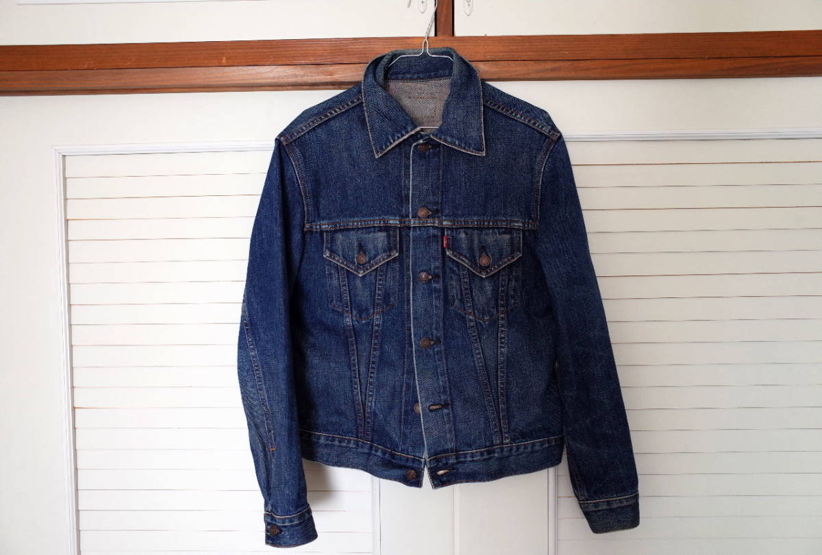 Levis リーバイス 70505 4th フォース オールド ジージャン デニム 