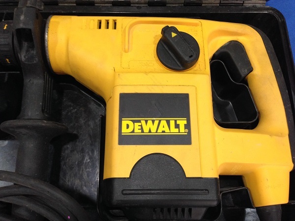 U.S ARMY 米軍放出 DeWALT D25404 1-1 / 8ヘビーデューティロータリーハンマードリル　　マックツール