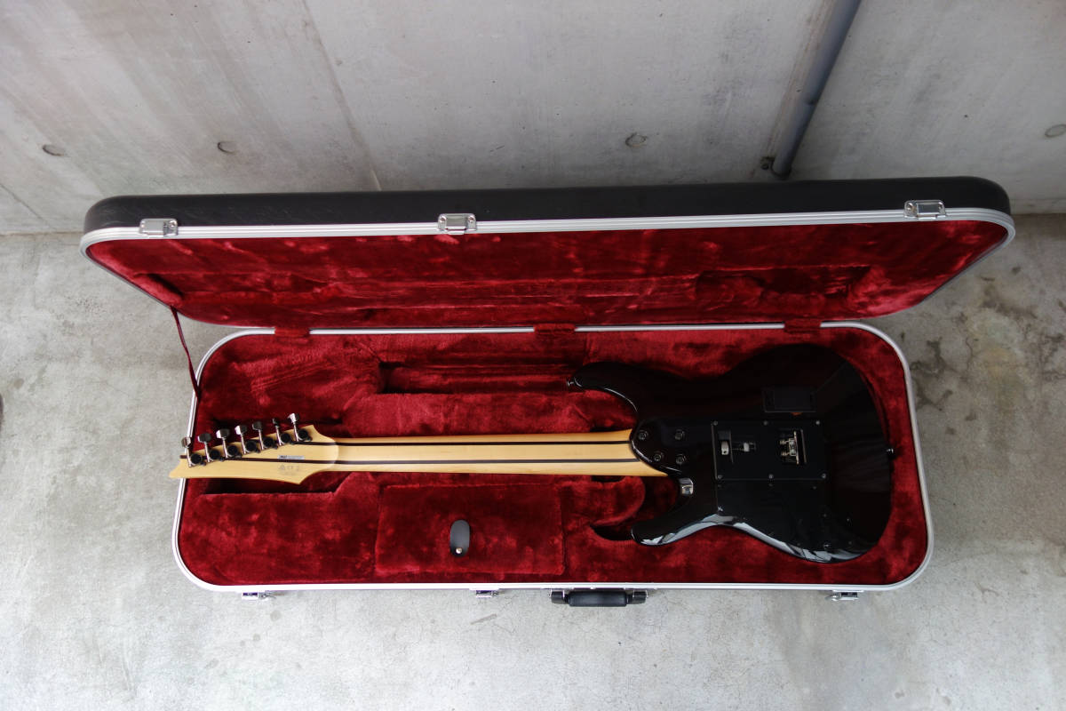 Ibanez Prestige S5427 TKS - 7弦 - Sustainiac Stealth Pro 7 