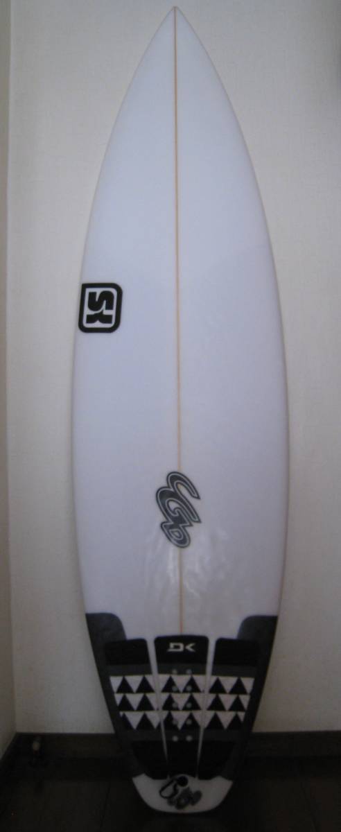 新品 クリステンソン C-Bucket 6'10 クリア ミッドレングス