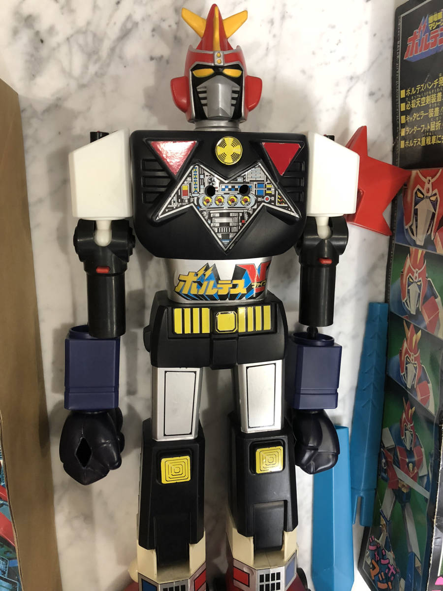 ポピー ジャンボマシンダー 超電磁マシーン ボルテスV 当時物 箱あり