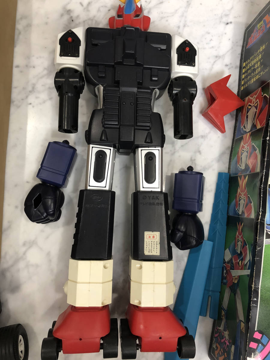 ポピー ジャンボマシンダー 超電磁マシーン ボルテスV 当時物 箱あり 