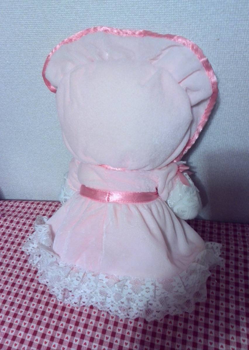 超レア！ドイツ限定 ぬいぐるみ フランス人形キティドール ピンクドレス ハローキティ サンリオ 海外 ドイツ フランス人形風ドール ぬいぐるみ
