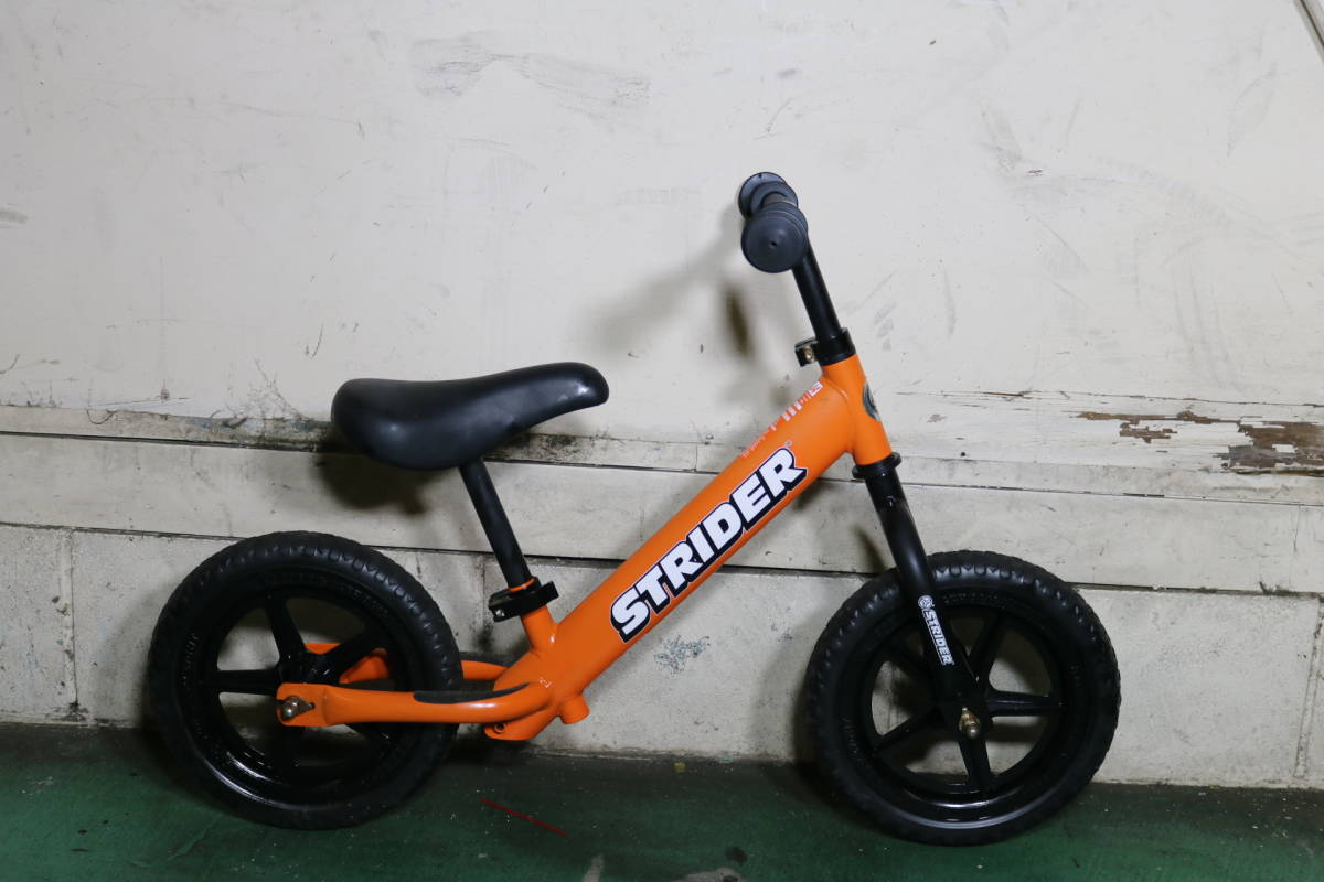 STRIDER オレンジ ストライダー バランスバイク 12インチ スポーツ 