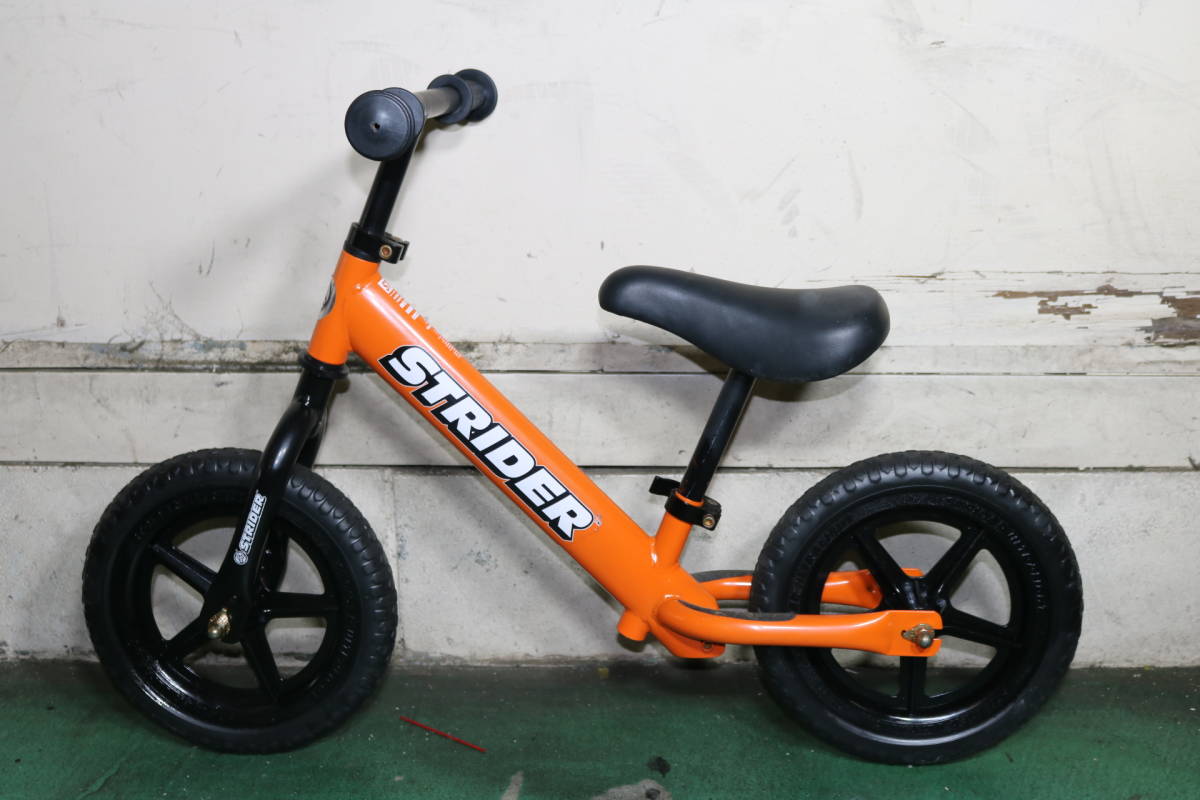 STRIDER オレンジ ストライダー バランスバイク 12インチ スポーツ 