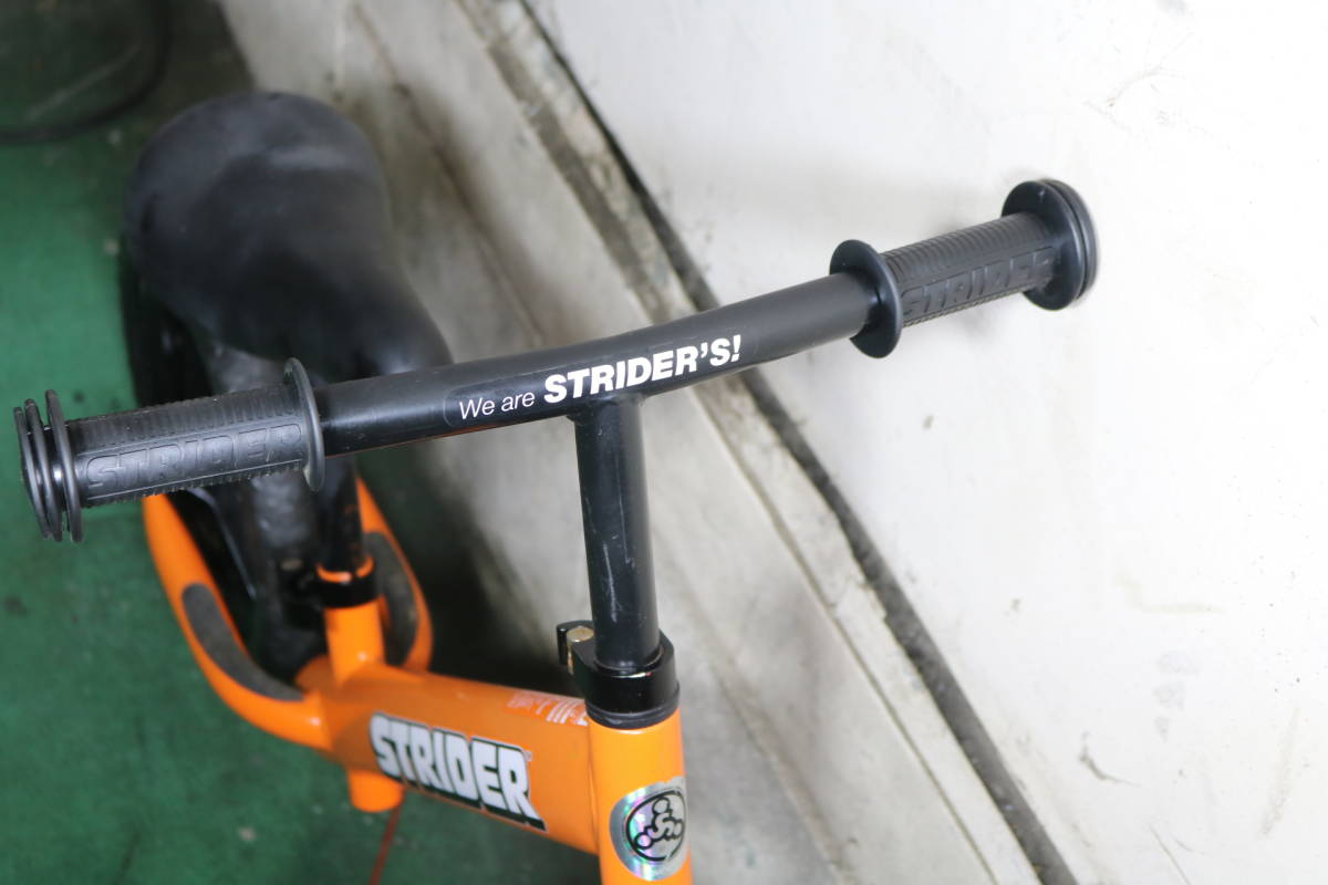 STRIDER オレンジ ストライダー バランスバイク 12インチ スポーツ 