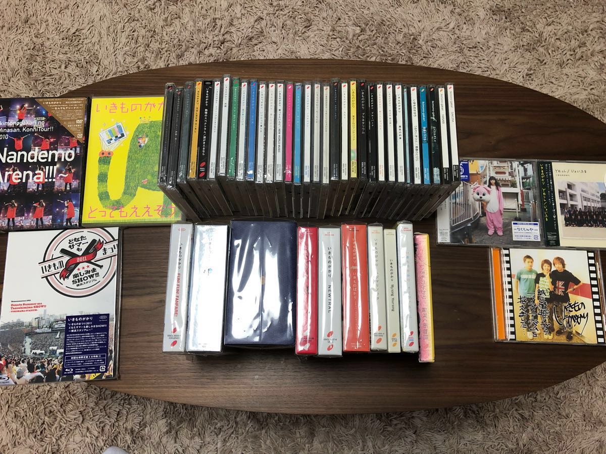 いきものがかり CD シングル アルバム ライブDVD まとめ売り 美品