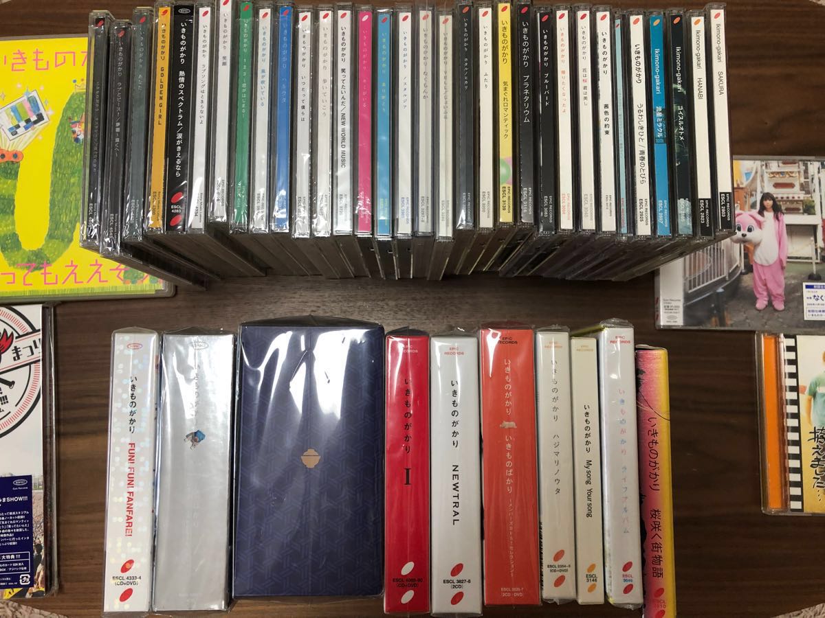 いきものがかり CD シングル アルバム ライブDVD まとめ売り 美品