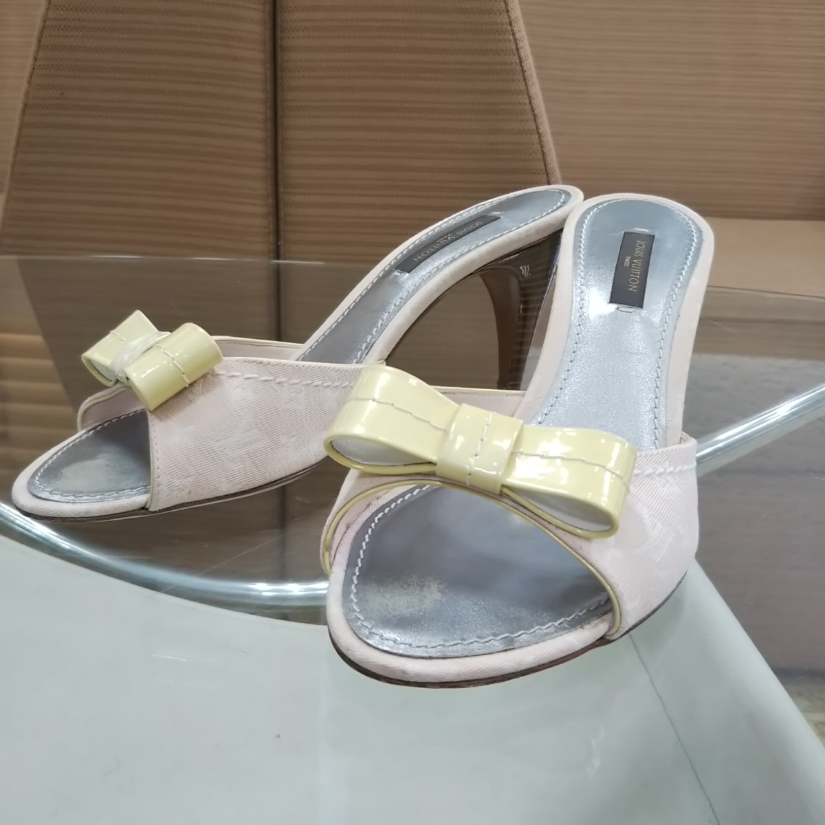 ルイヴィトン モノグラム LOUIS - サンダルの通販 VUITTON メルカリ 