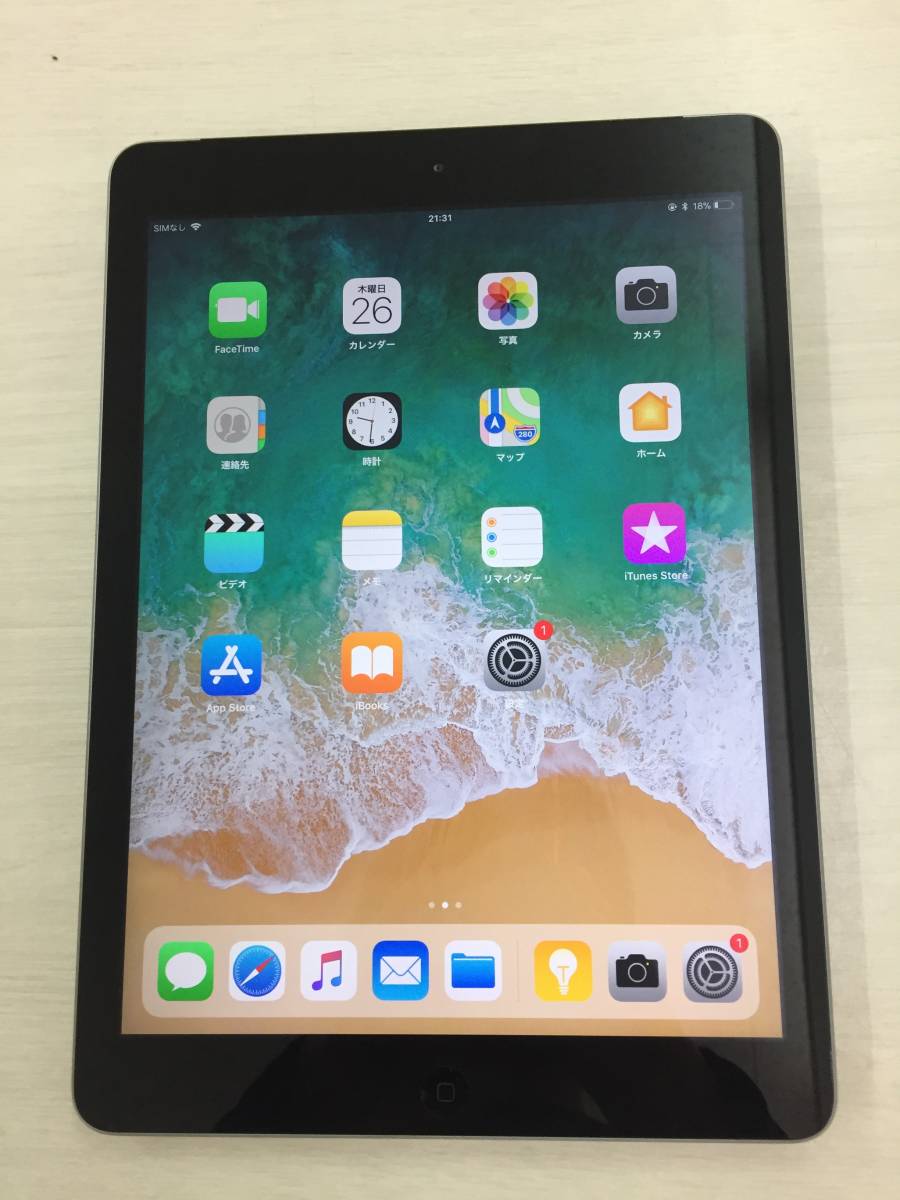 iPad Air Apple Wi-Fi Cellular - + au 16GB 128GB Wi-Fi+Cellular 