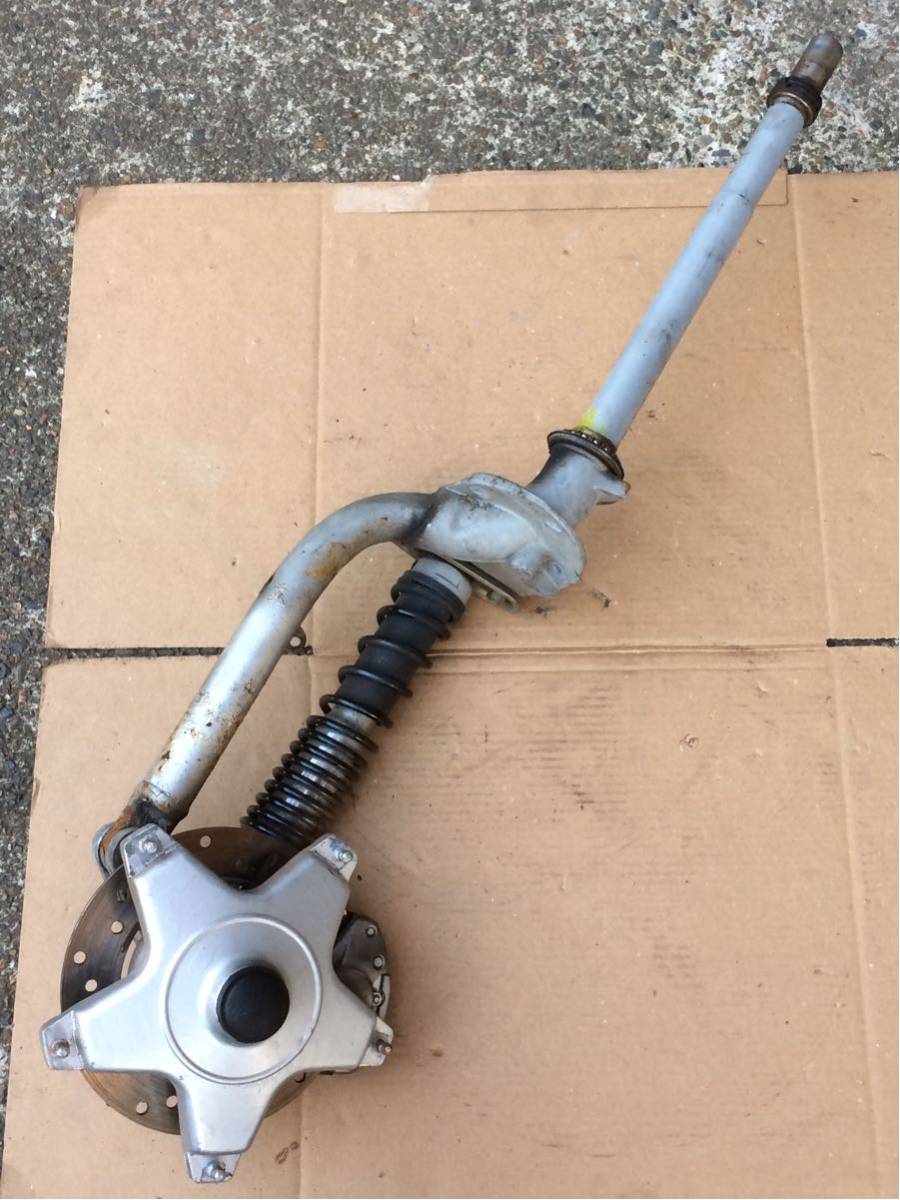 ベスパ px200 取り外し フロントフォーク VESPA FORK REMOVAL - Vespa