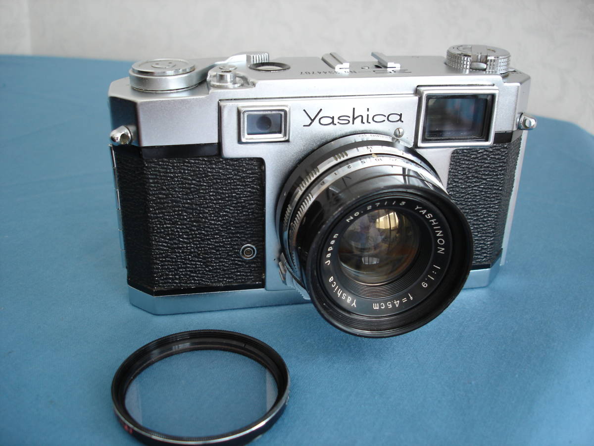 ♥ヤシカエレクトロ35 ヤシカ 35 完動・美品 GTN美品・完動品・