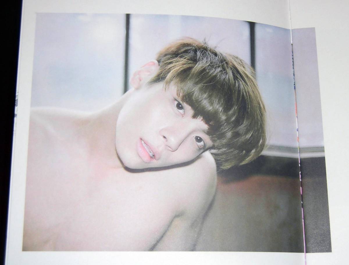 SHINee ジョンヒョン 写真集 SHINee ジョンヒョン写真集 GLORIEUX