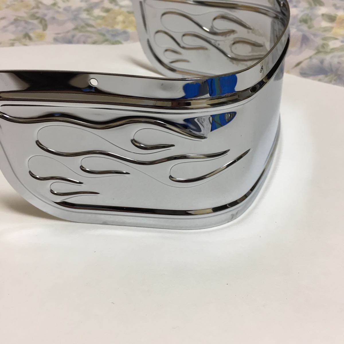 ハーレー用フレイムフロントフェンダースカート フレイム Drag 