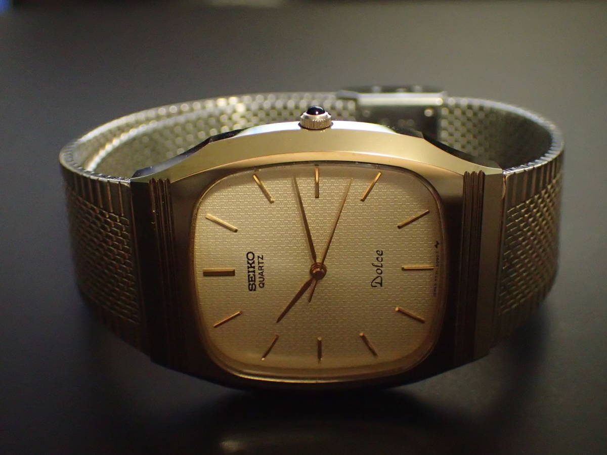 セイコー ドルチェ SEIKO DOLCE B147超硬タングステンケース Dolce 