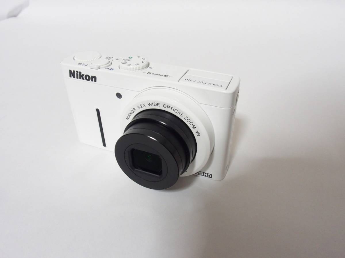 P310 COOLPIX ニコン Nikon ホワイト | - [ホワイト] コンパクト