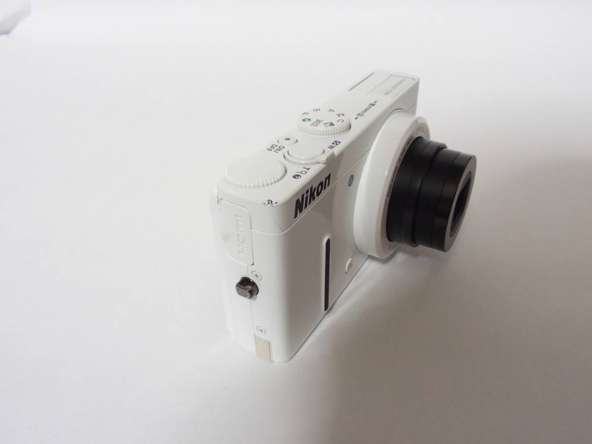 P310 COOLPIX ニコン Nikon ホワイト | - [ホワイト] コンパクト