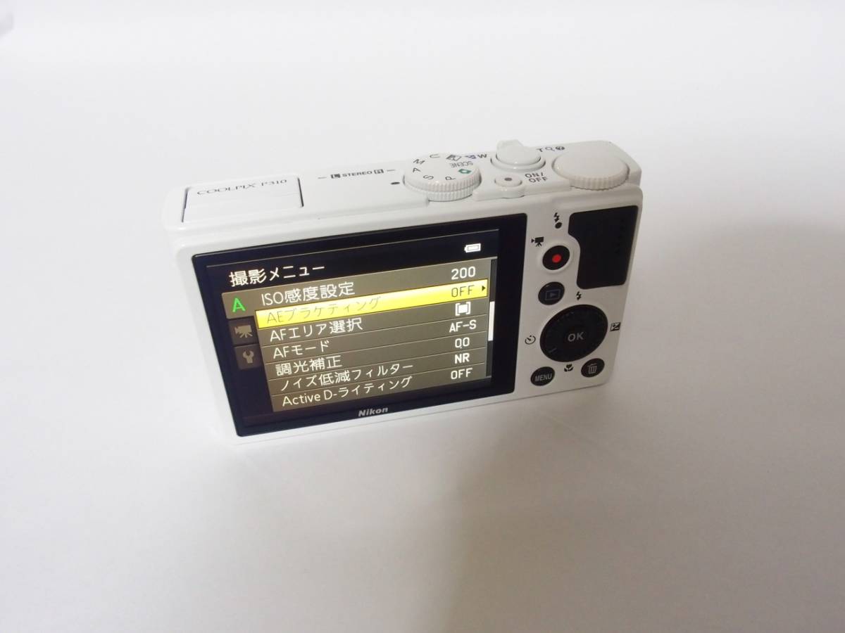 P310 COOLPIX ニコン Nikon ホワイト | - [ホワイト] コンパクト