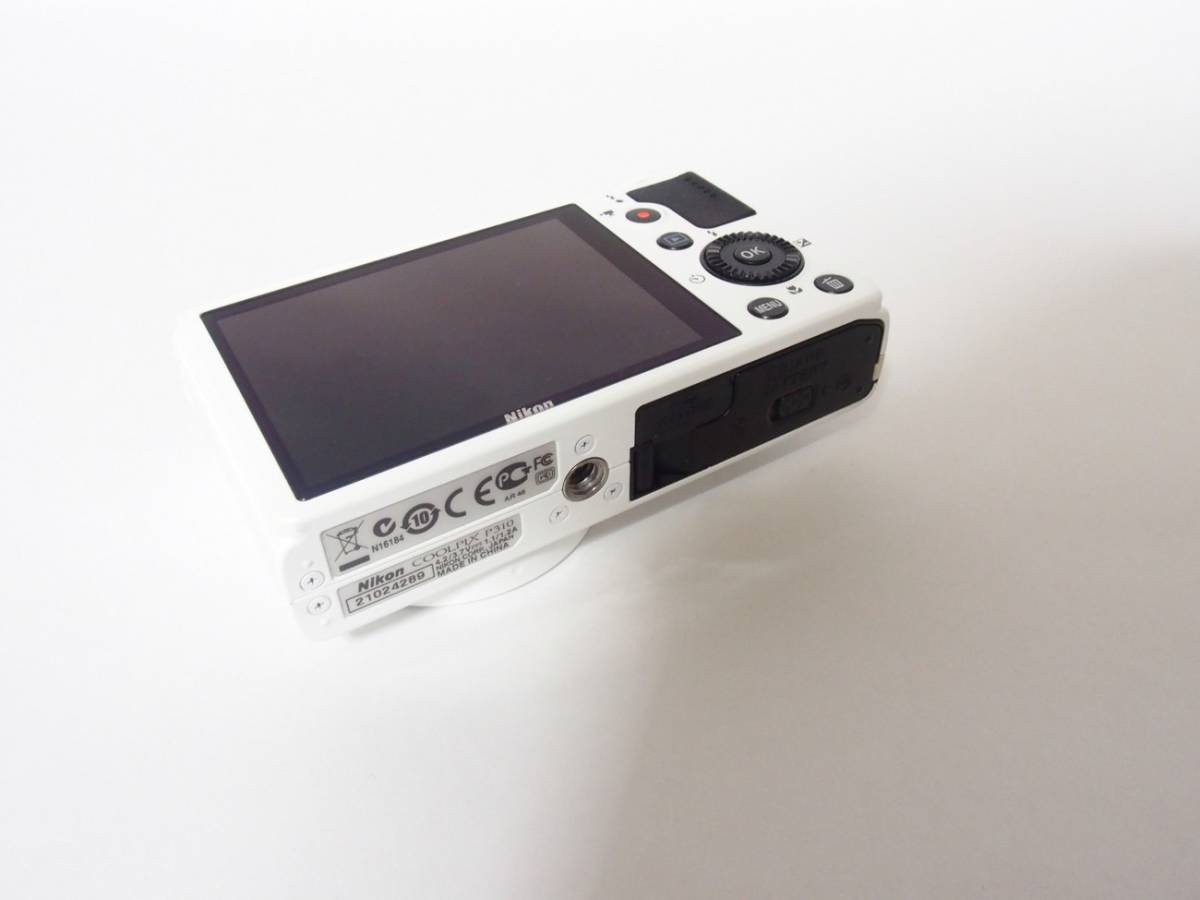 P310 COOLPIX ニコン Nikon ホワイト | - [ホワイト] コンパクト