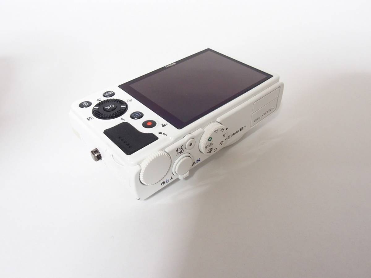 P310 COOLPIX ニコン Nikon ホワイト | - [ホワイト] コンパクト