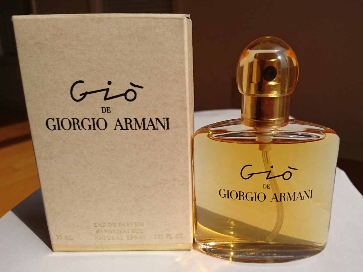 ジョルジオ アルマーニ 香水 ジオ GIO オードパルファム GIORGIO