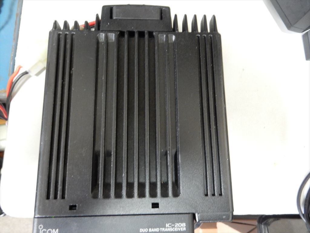 ICOM IC-208 20W 完動品 入門用に最適 サブ機にも モービル アマチュア
