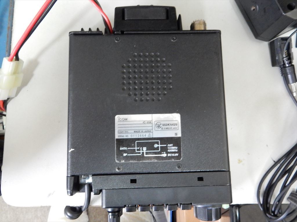 ICOM IC-208 20W 完動品 入門用に最適 サブ機にも モービル アマチュア