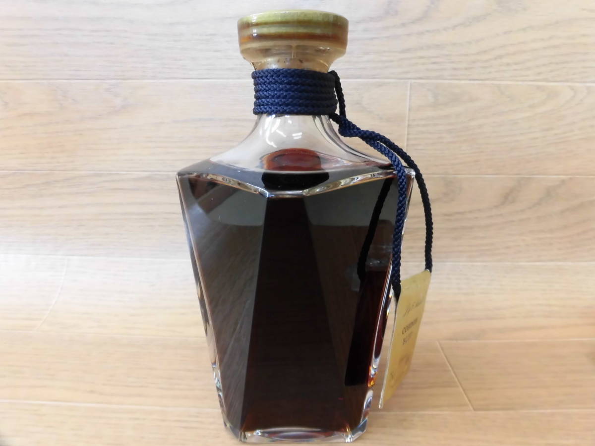 古酒　マーテル　コルドンブルー　バカラ　７５０ｍｌ　替え栓　未開封品